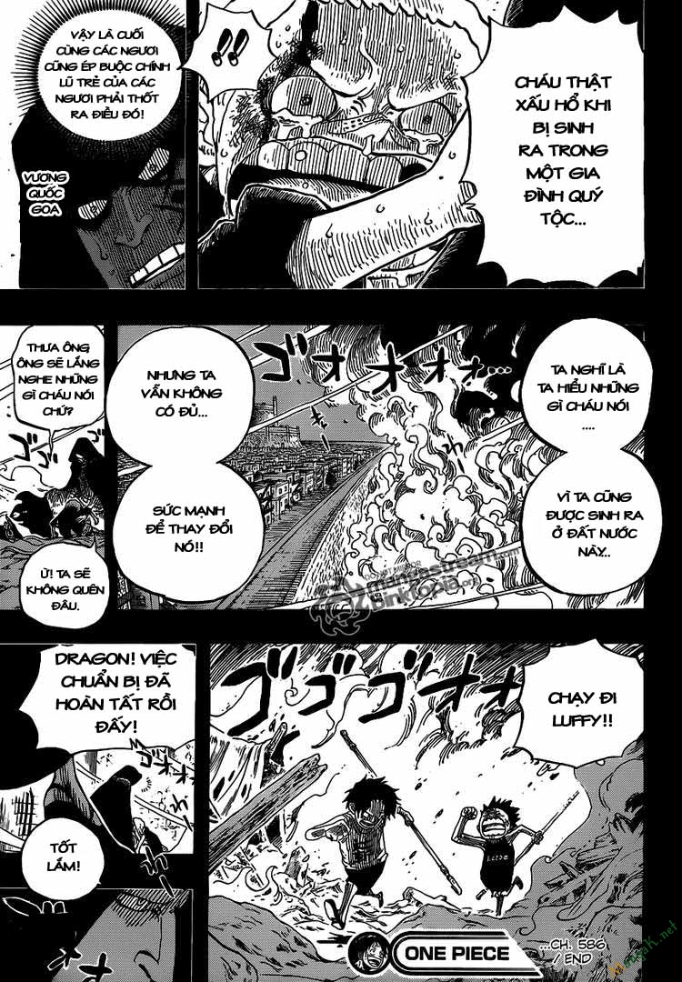 One Piece Chapter 586 - Trang 2