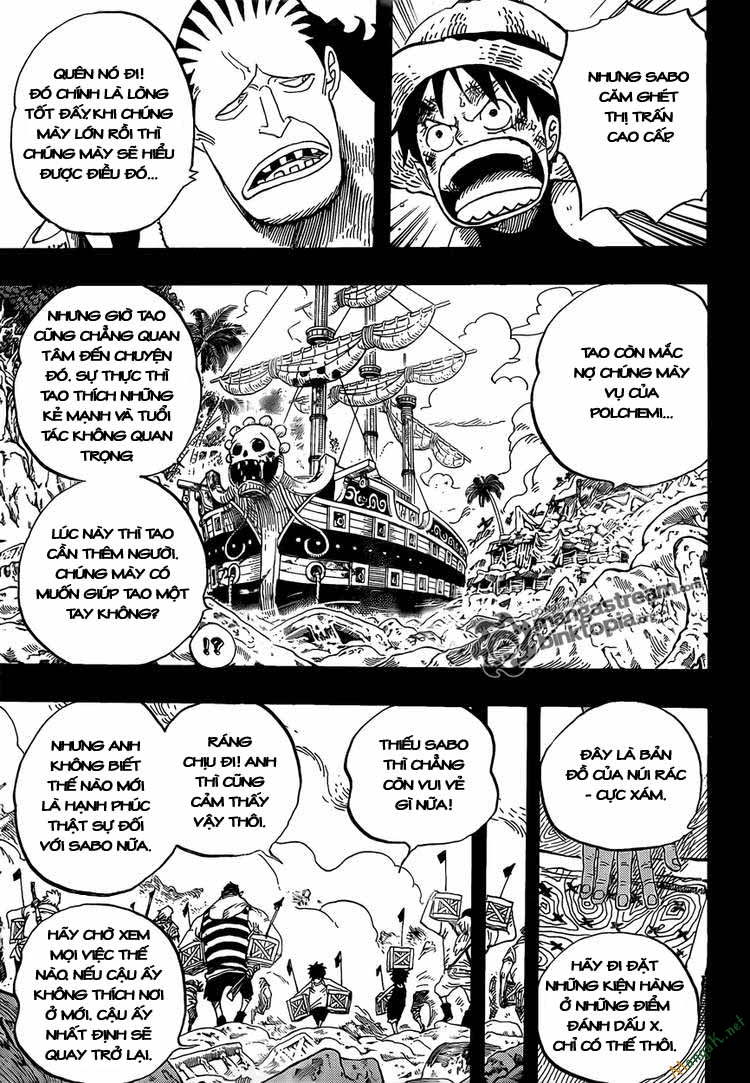 One Piece Chapter 586 - Trang 2