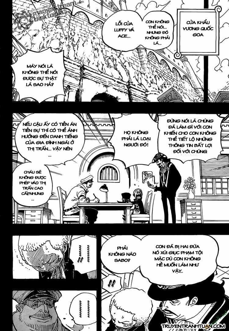 One Piece Chapter 586 - Trang 2