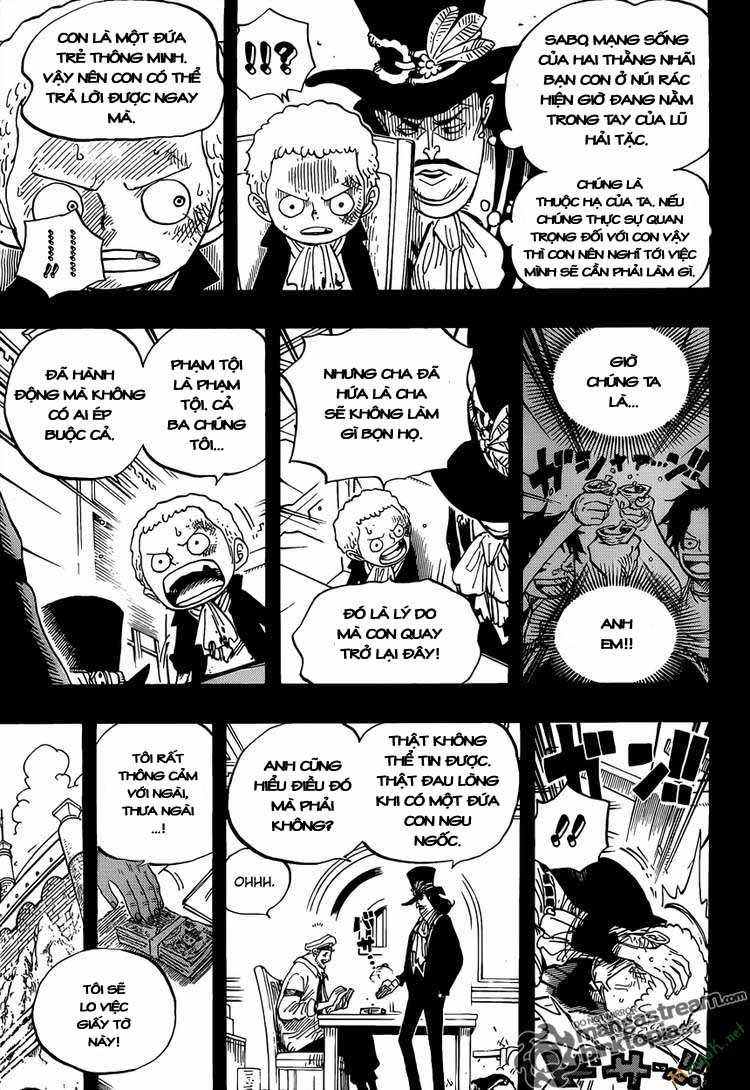 One Piece Chapter 586 - Trang 2