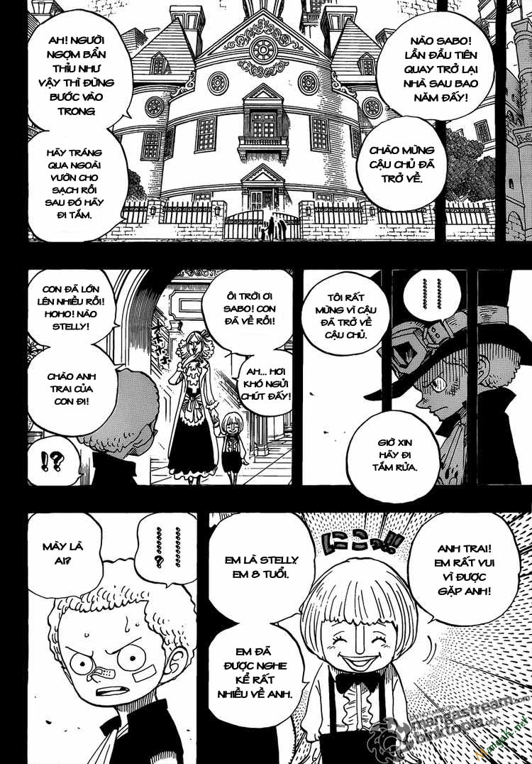 One Piece Chapter 586 - Trang 2