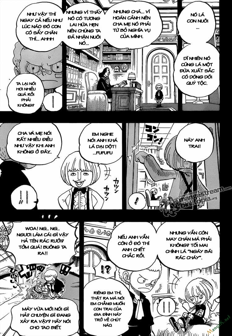 One Piece Chapter 586 - Trang 2