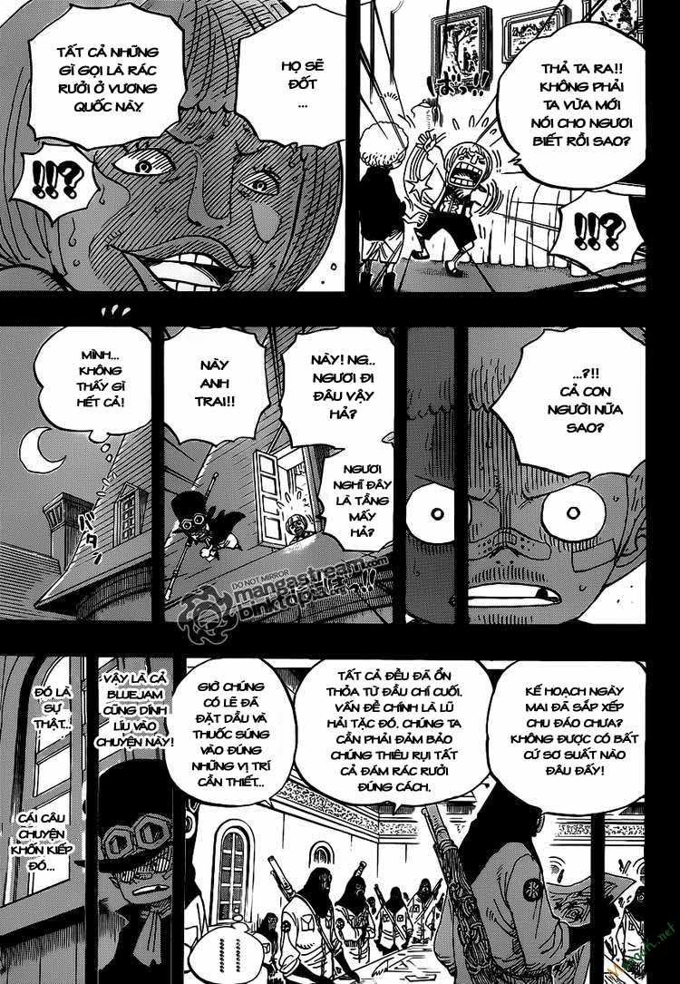 One Piece Chapter 586 - Trang 2