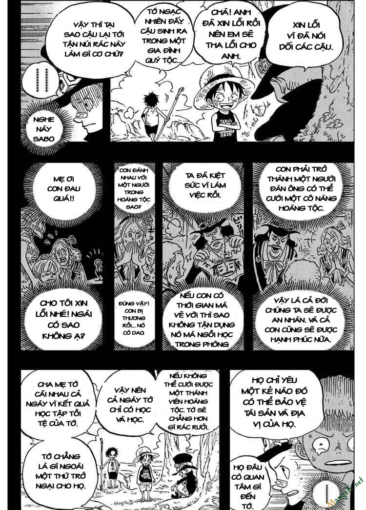 One Piece Chapter 585 - Trang 2