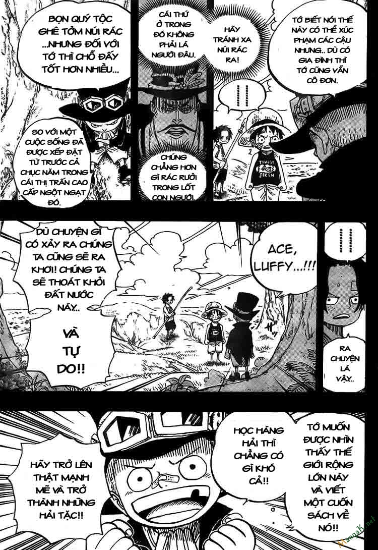 One Piece Chapter 585 - Trang 2