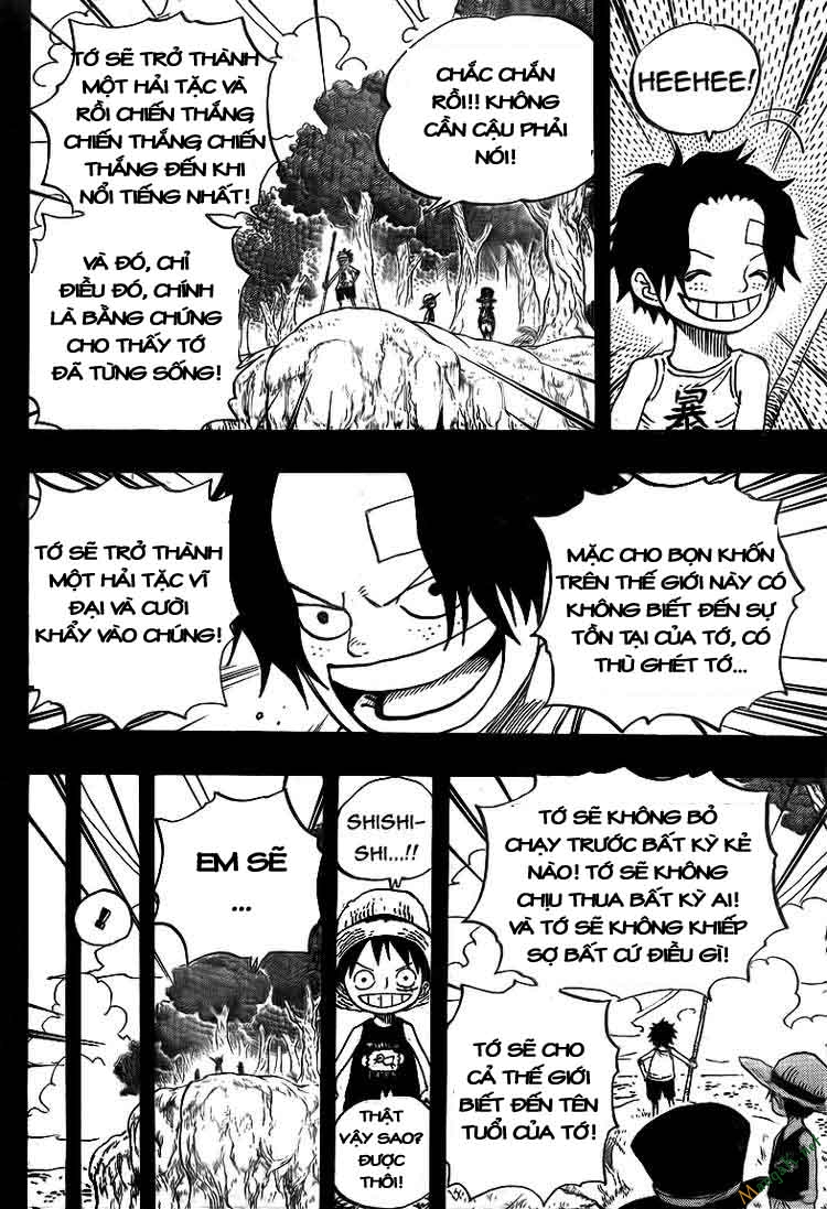 One Piece Chapter 585 - Trang 2