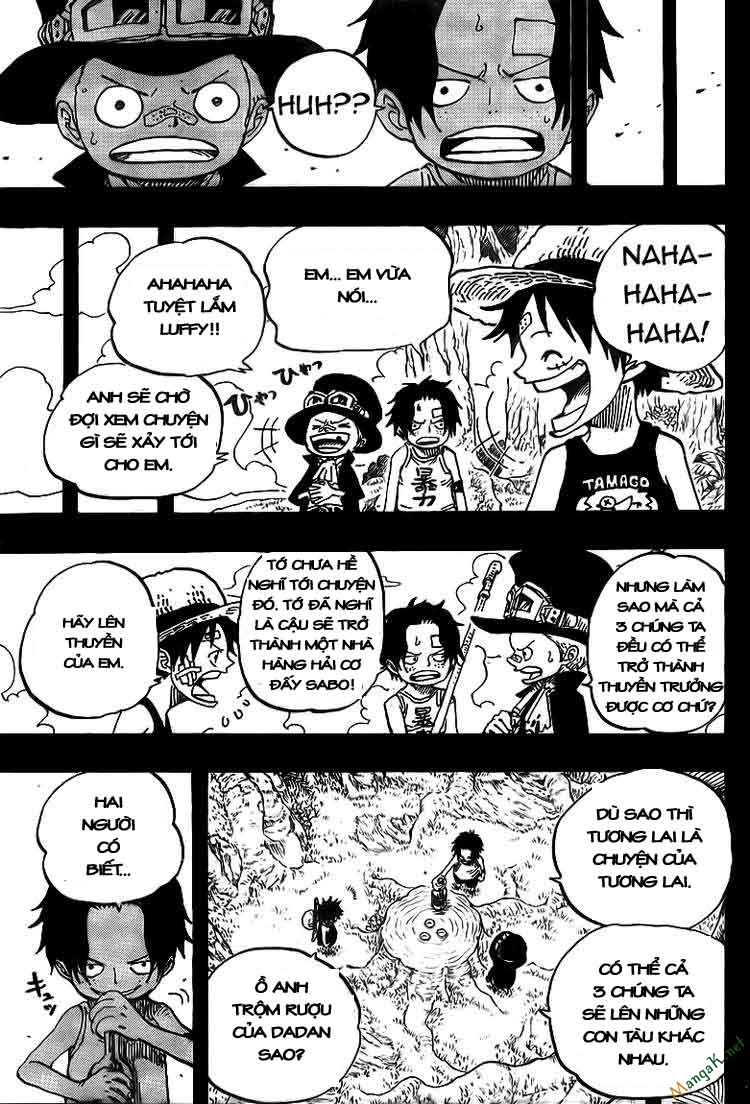 One Piece Chapter 585 - Trang 2