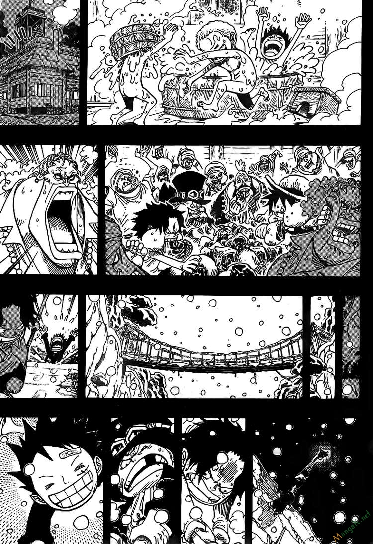 One Piece Chapter 585 - Trang 2