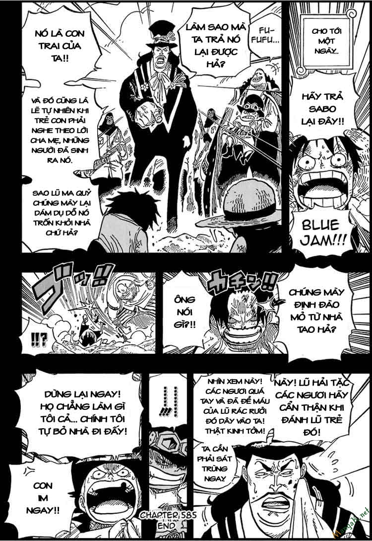 One Piece Chapter 585 - Trang 2