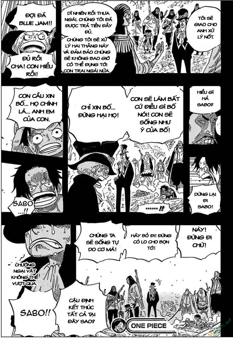 One Piece Chapter 585 - Trang 2