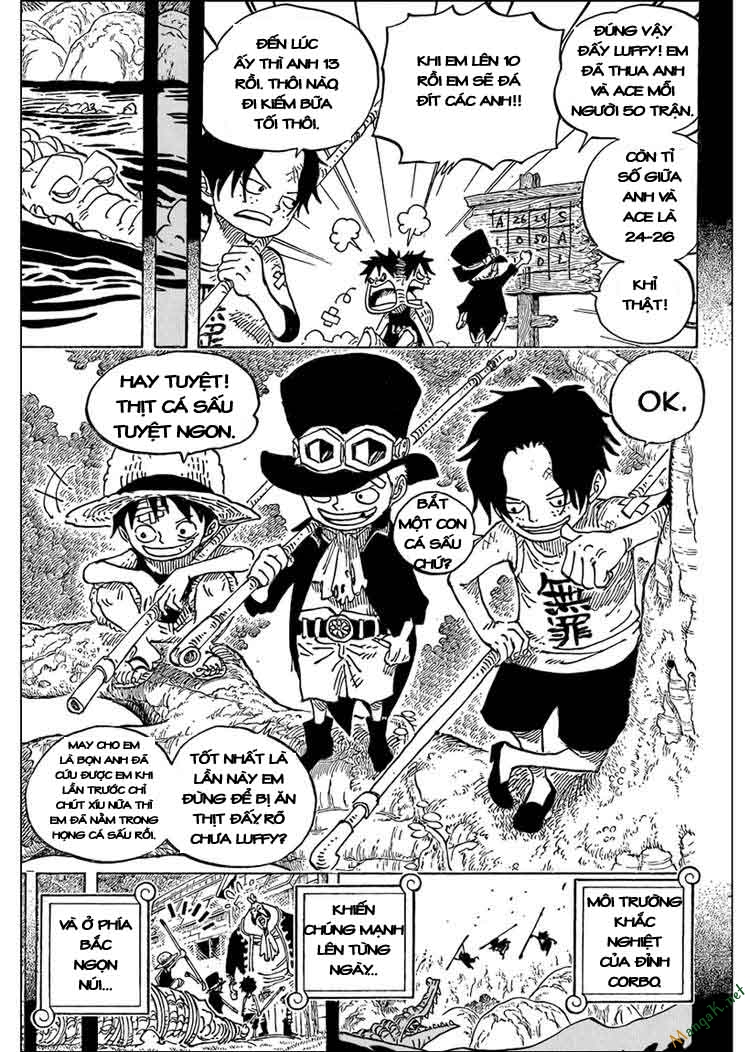 One Piece Chapter 585 - Trang 2