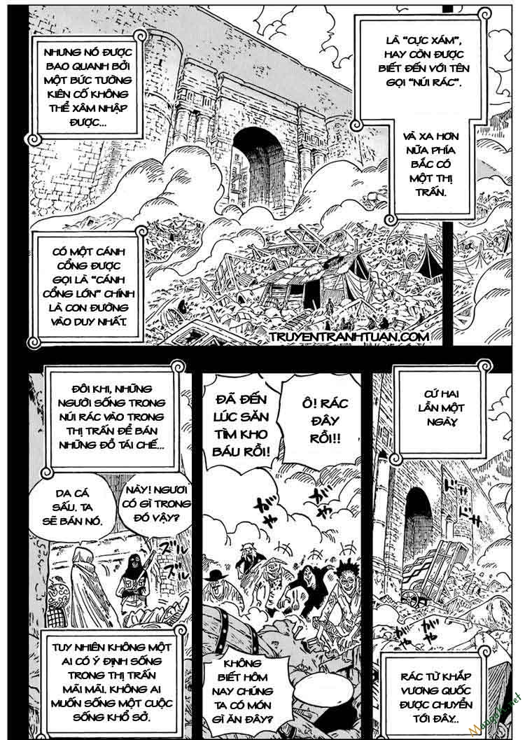 One Piece Chapter 585 - Trang 2