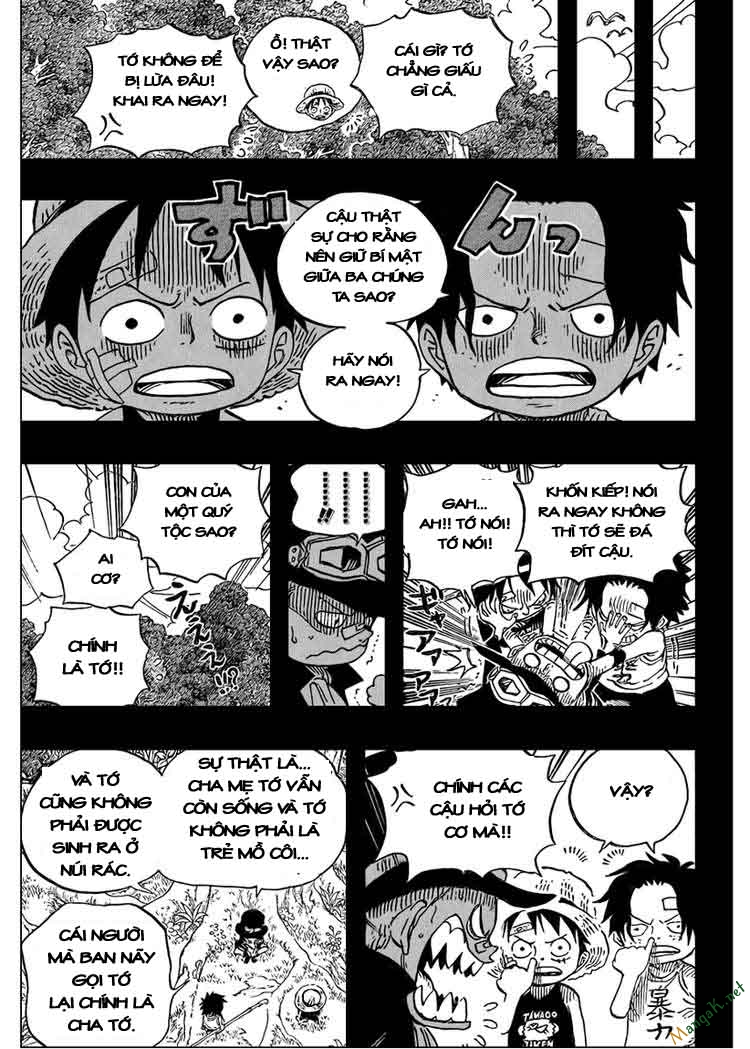 One Piece Chapter 585 - Trang 2