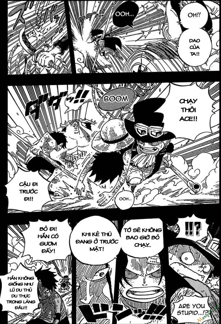 One Piece Chapter 584 - Trang 2