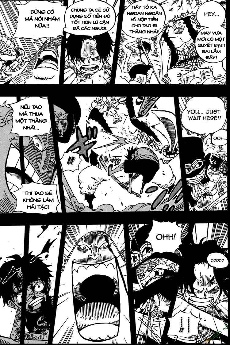 One Piece Chapter 584 - Trang 2