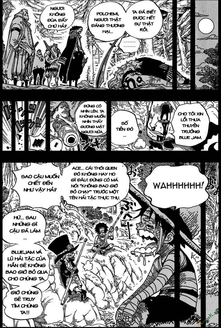 One Piece Chapter 584 - Trang 2