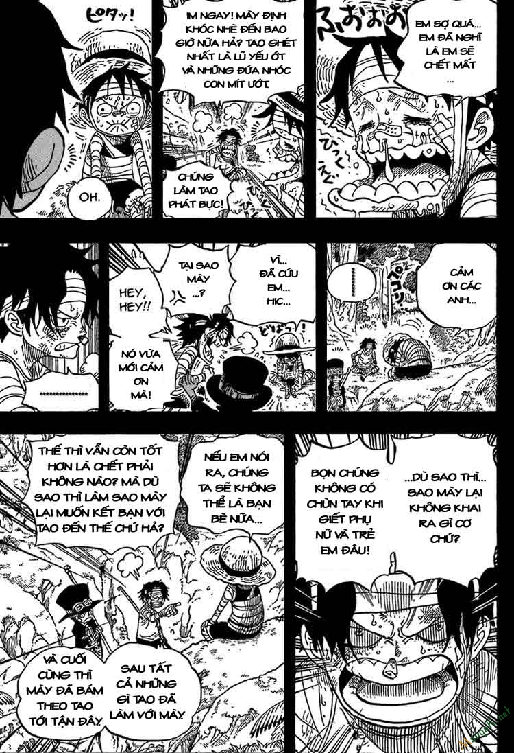 One Piece Chapter 584 - Trang 2