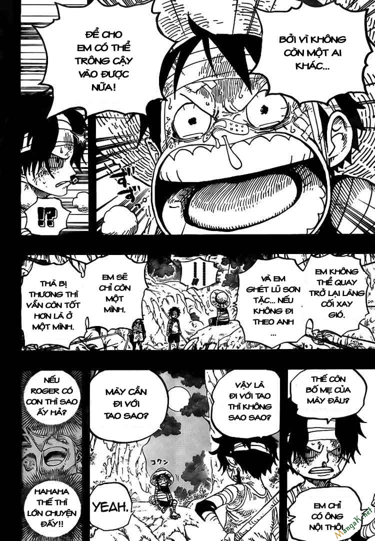 One Piece Chapter 584 - Trang 2