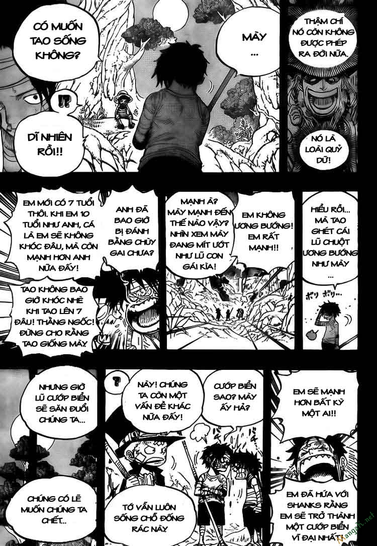 One Piece Chapter 584 - Trang 2