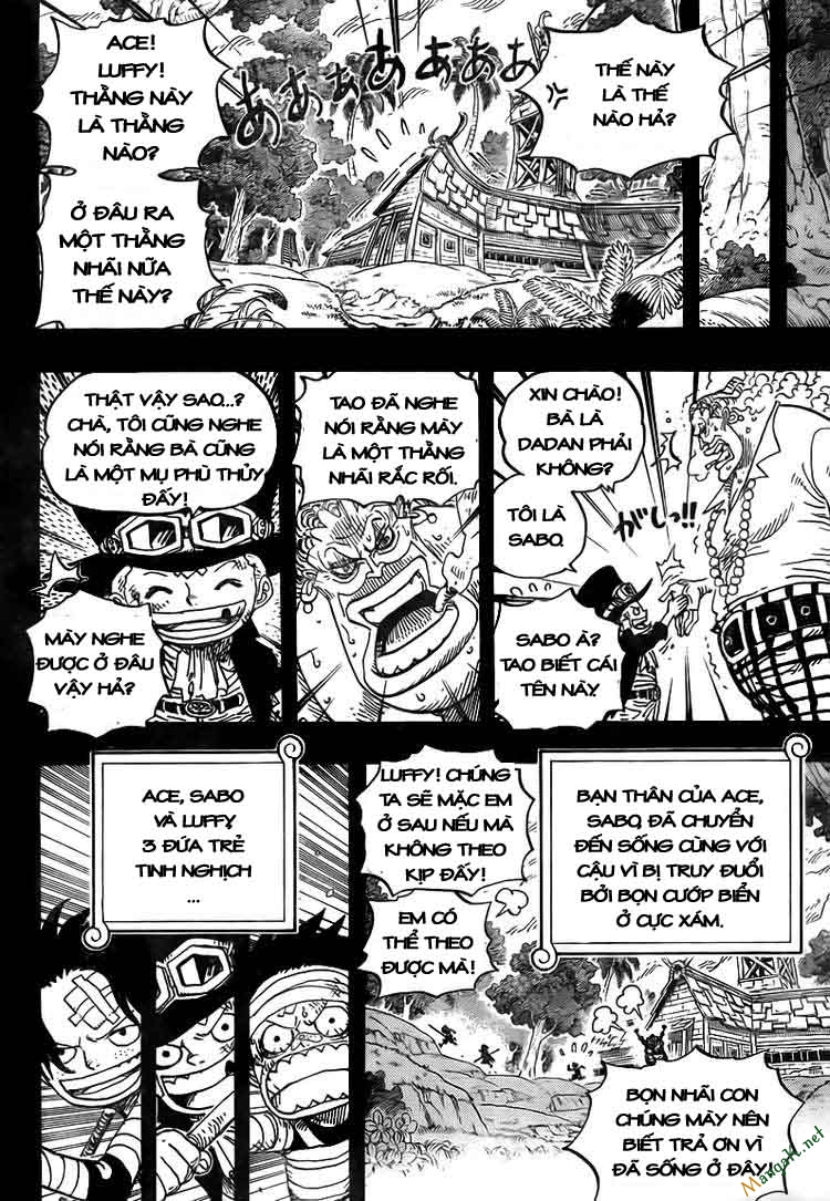 One Piece Chapter 584 - Trang 2