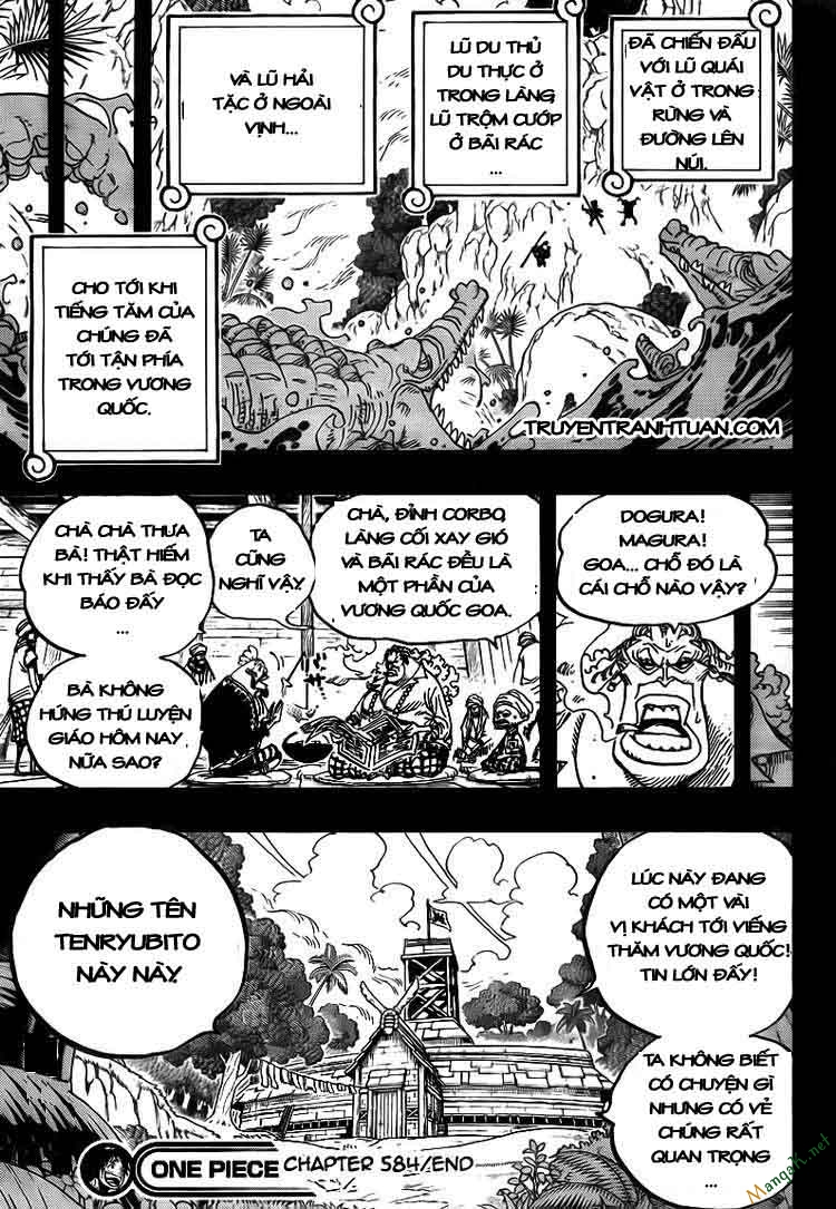 One Piece Chapter 584 - Trang 2