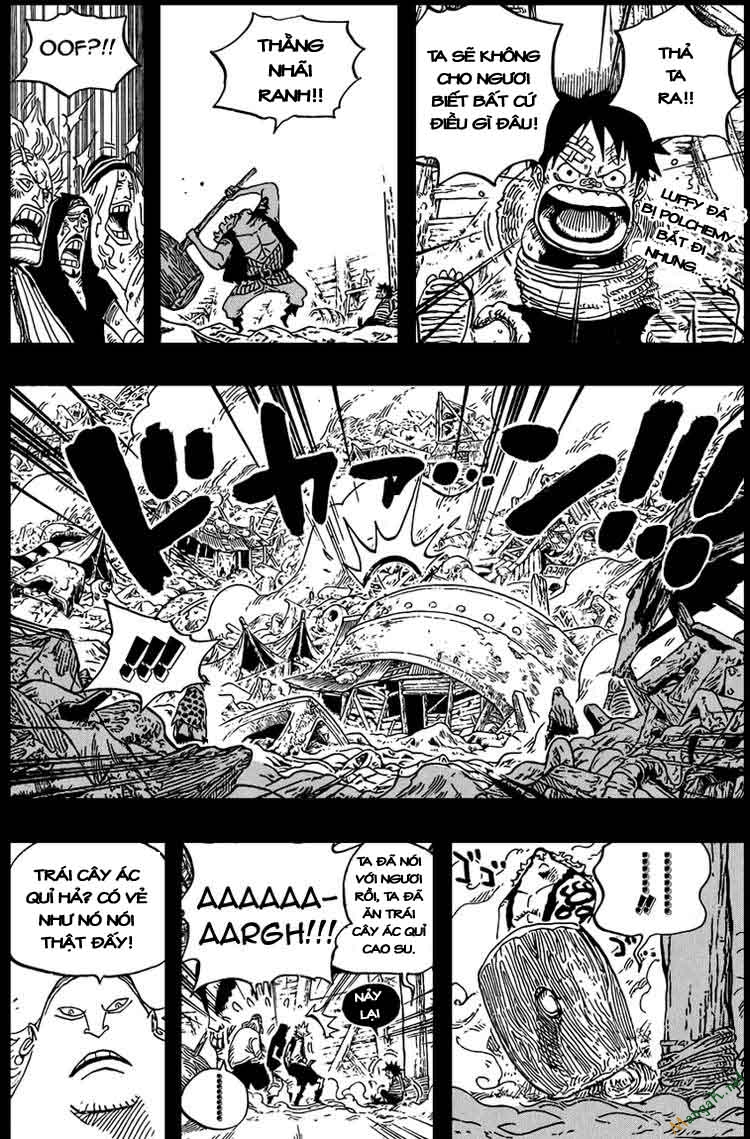 One Piece Chapter 584 - Trang 2