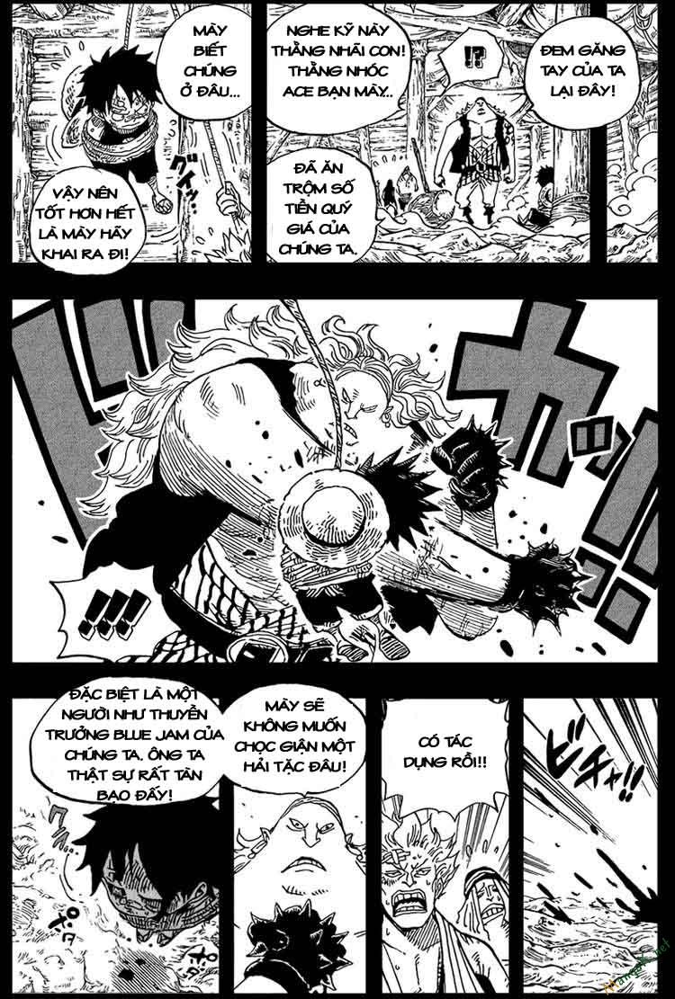 One Piece Chapter 584 - Trang 2