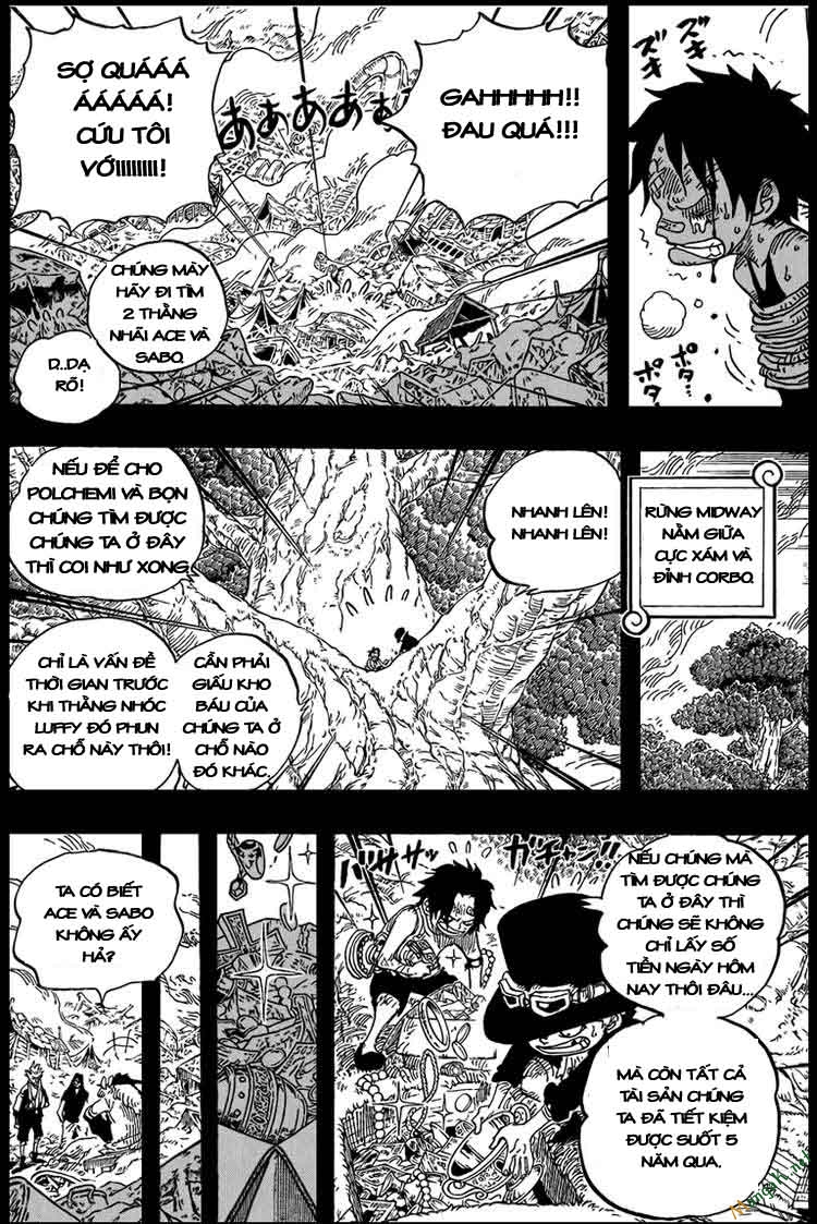 One Piece Chapter 584 - Trang 2