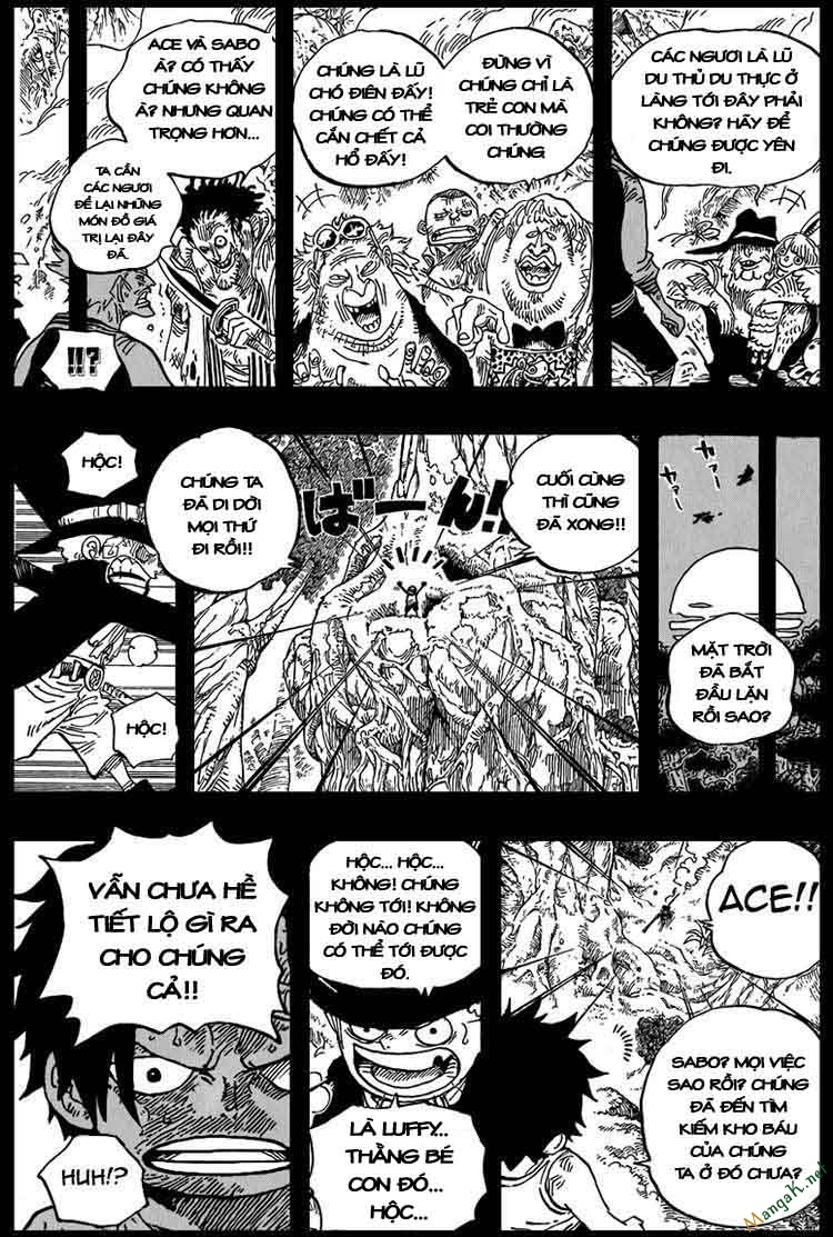 One Piece Chapter 584 - Trang 2