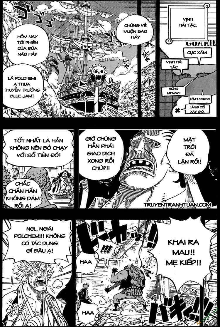 One Piece Chapter 584 - Trang 2