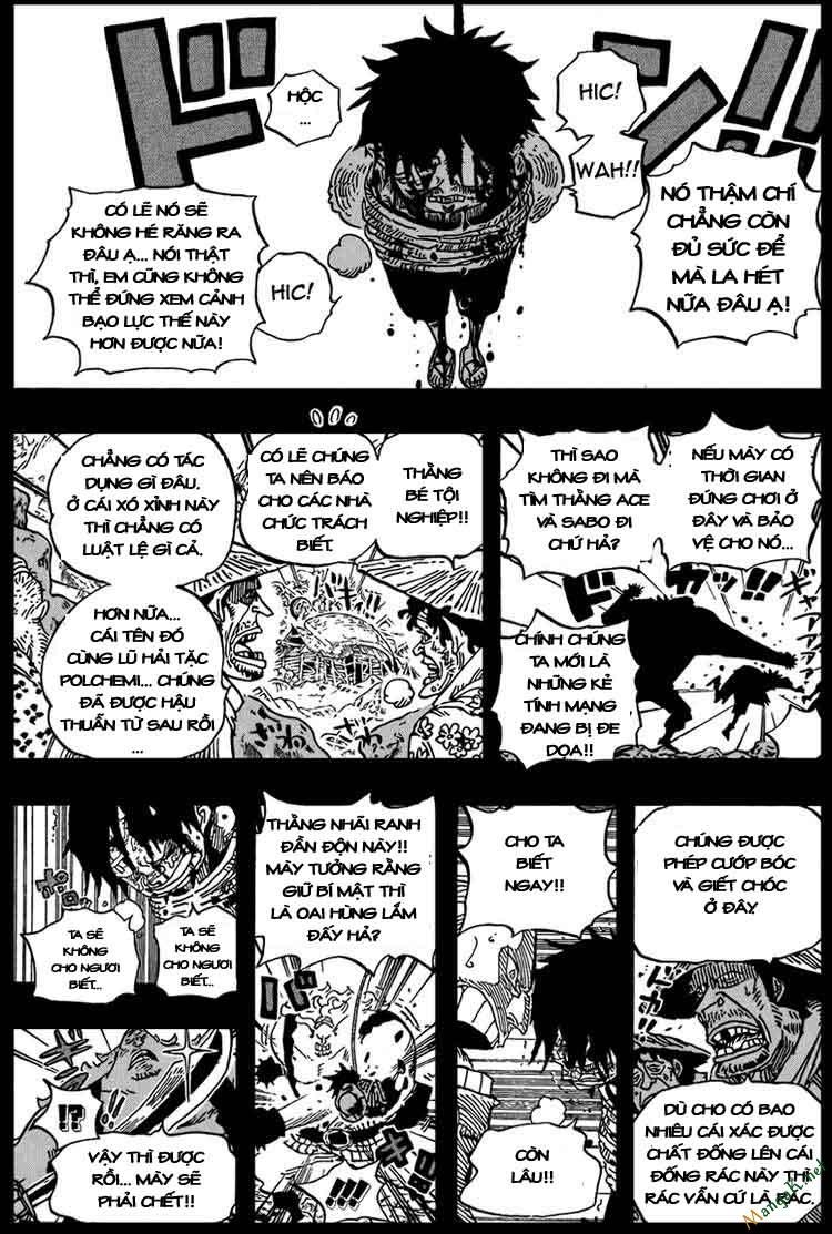 One Piece Chapter 584 - Trang 2