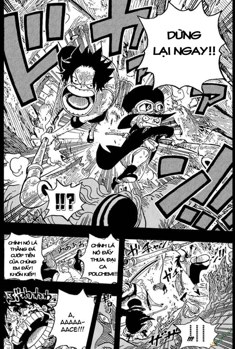 One Piece Chapter 584 - Trang 2