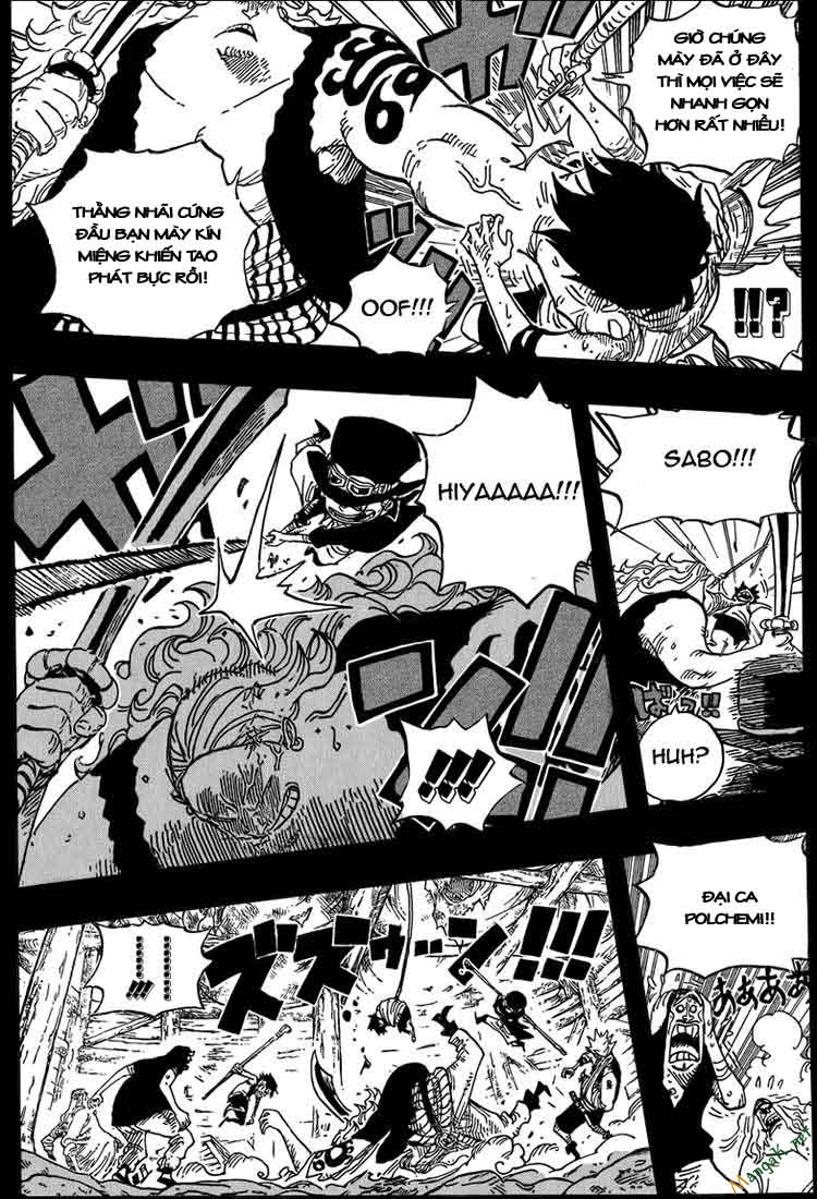 One Piece Chapter 584 - Trang 2