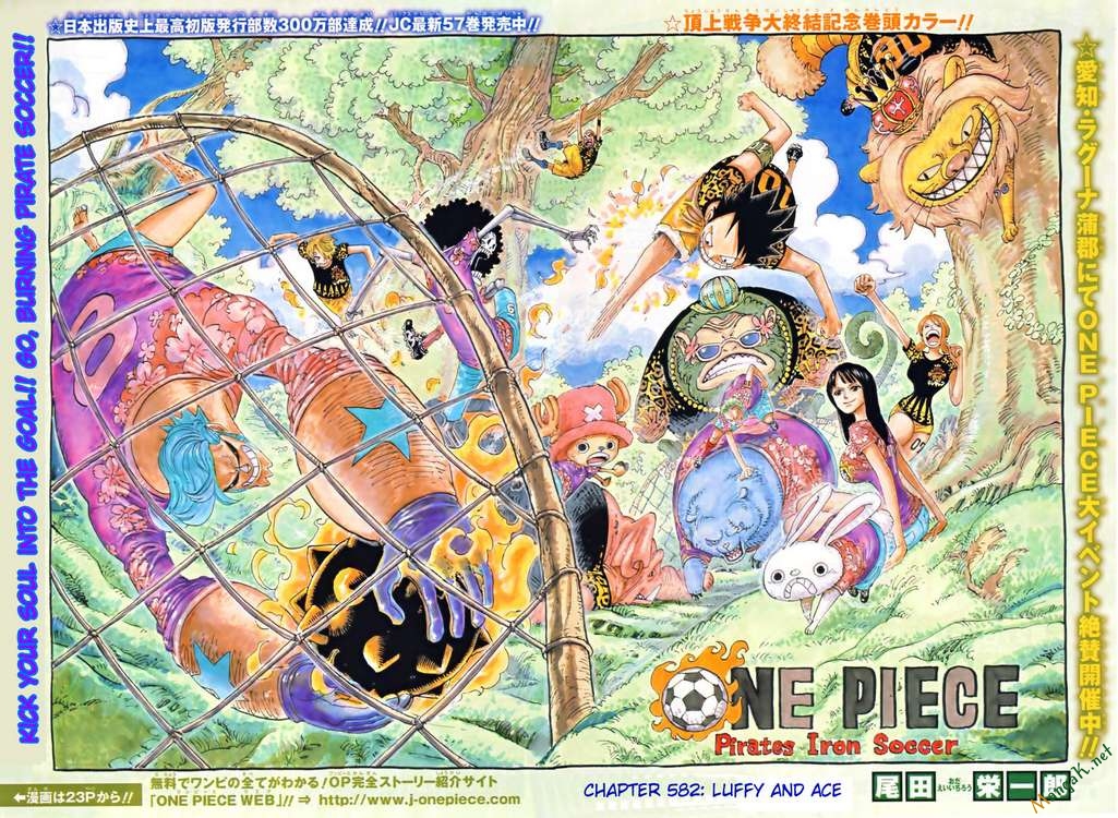 One Piece Chapter 582 - Trang 2