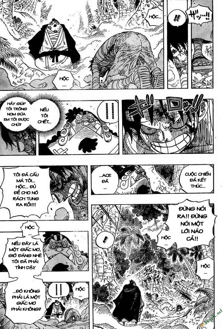 One Piece Chapter 582 - Trang 2