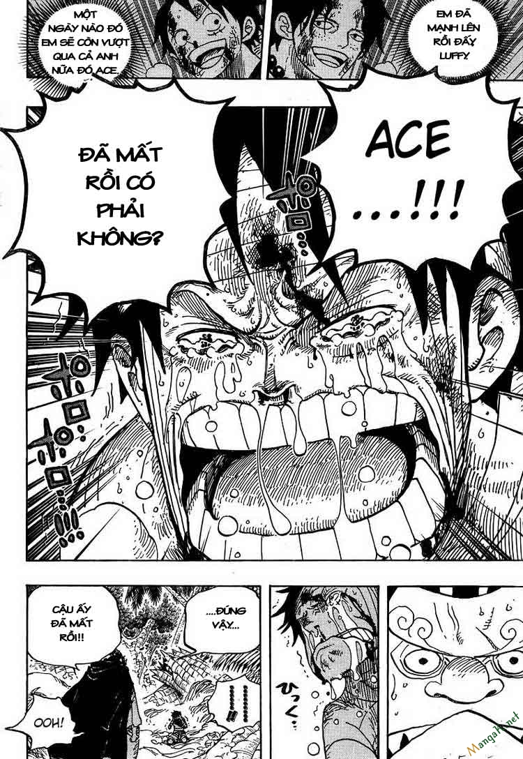 One Piece Chapter 582 - Trang 2