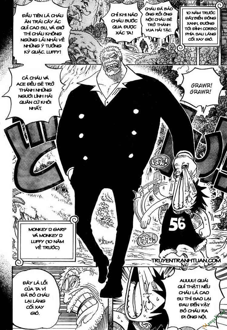 One Piece Chapter 582 - Trang 2