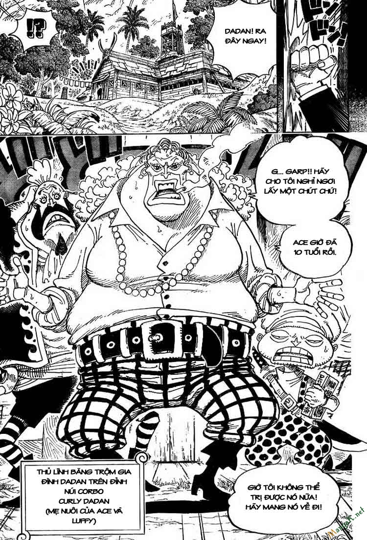 One Piece Chapter 582 - Trang 2