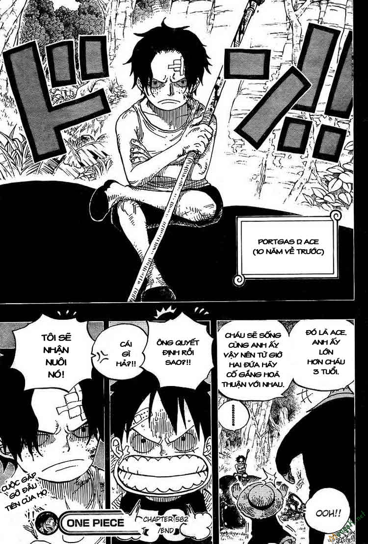 One Piece Chapter 582 - Trang 2