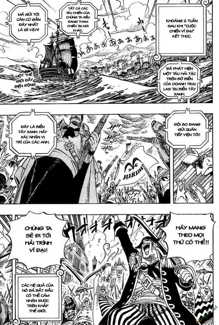 One Piece Chapter 582 - Trang 2