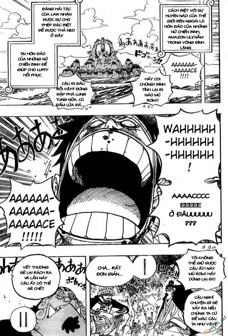 One Piece Chapter 582 - Trang 2