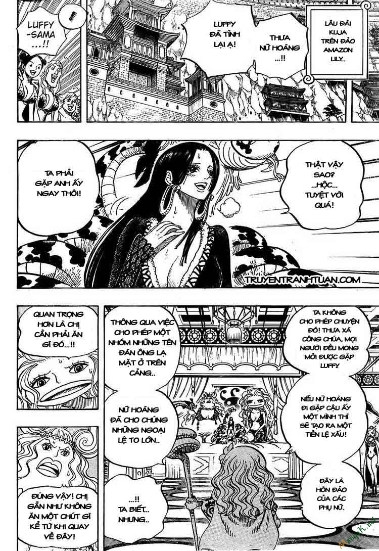 One Piece Chapter 582 - Trang 2