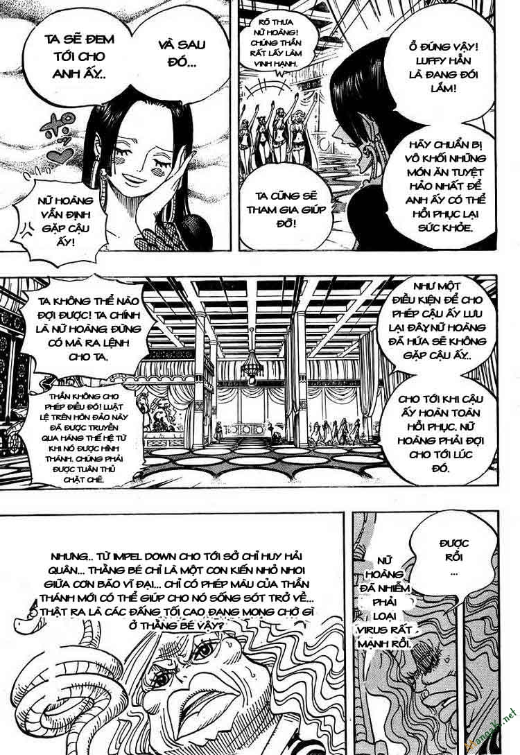 One Piece Chapter 582 - Trang 2