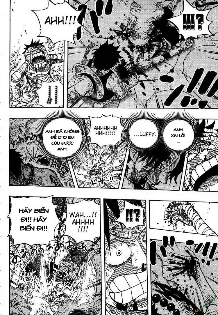 One Piece Chapter 582 - Trang 2