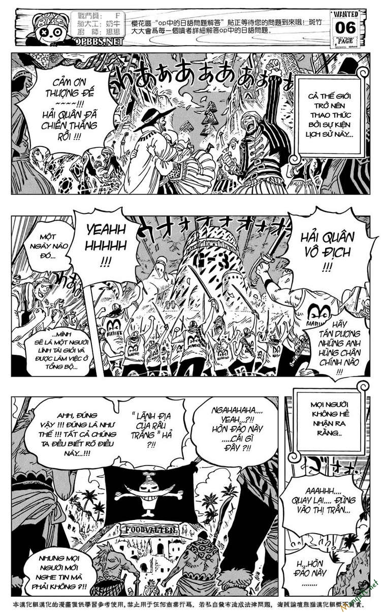 One Piece Chapter 581 - Trang 2