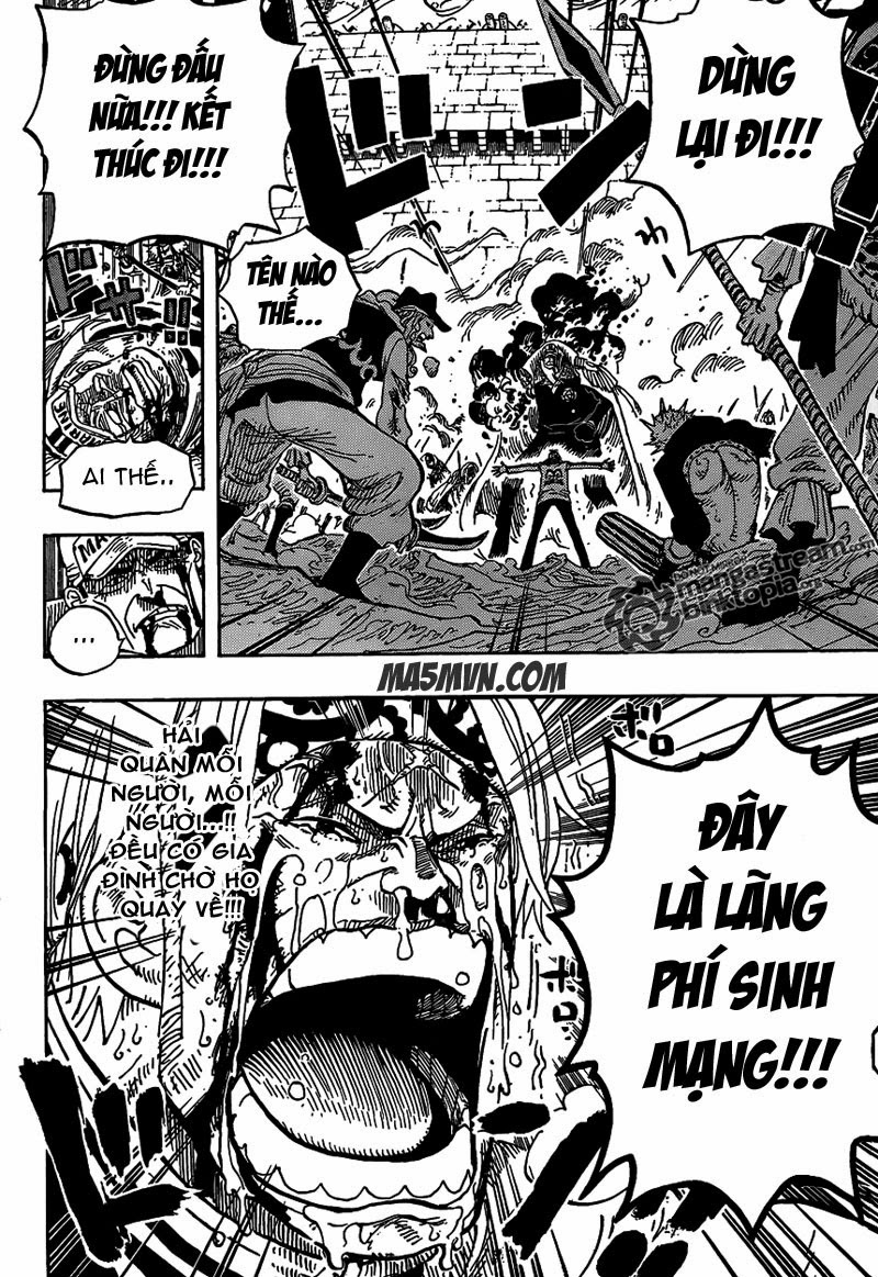 One Piece Chapter 579 - Trang 2