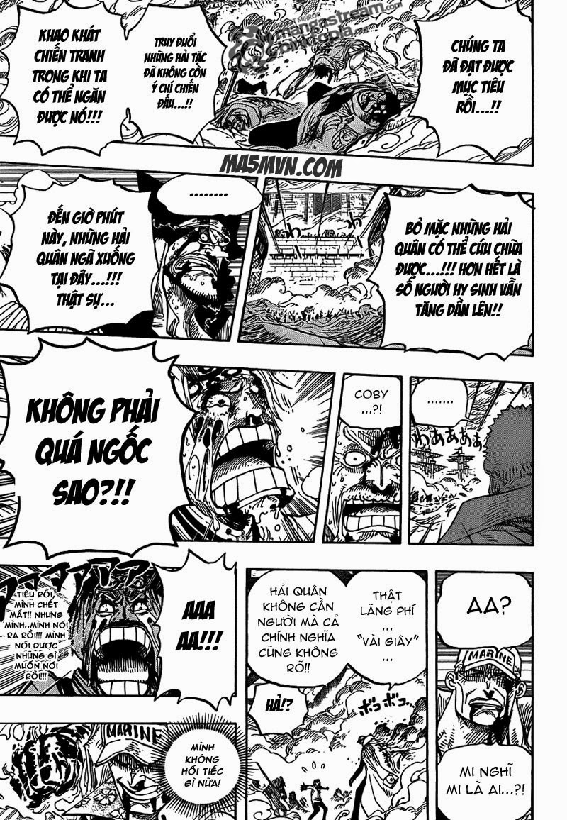 One Piece Chapter 579 - Trang 2