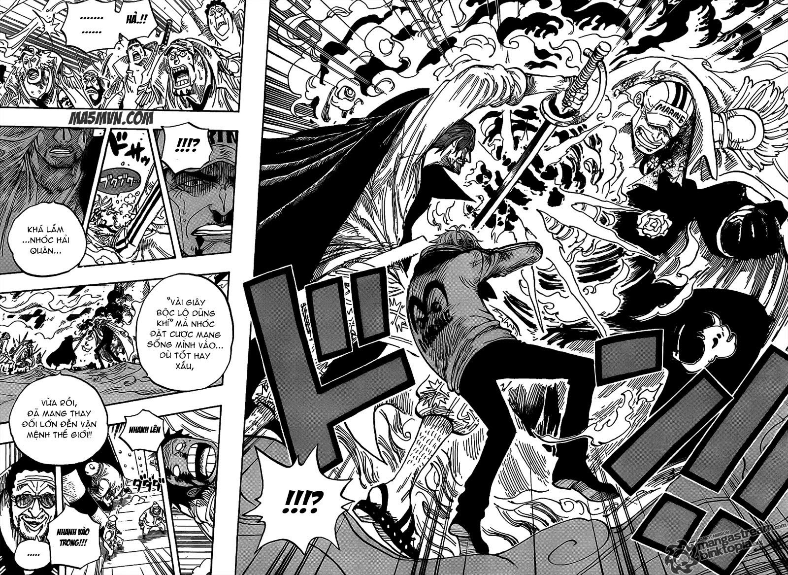 One Piece Chapter 579 - Trang 2