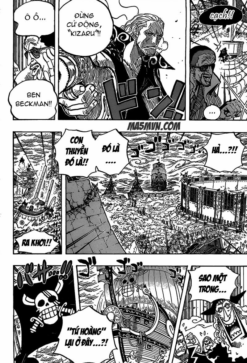 One Piece Chapter 579 - Trang 2