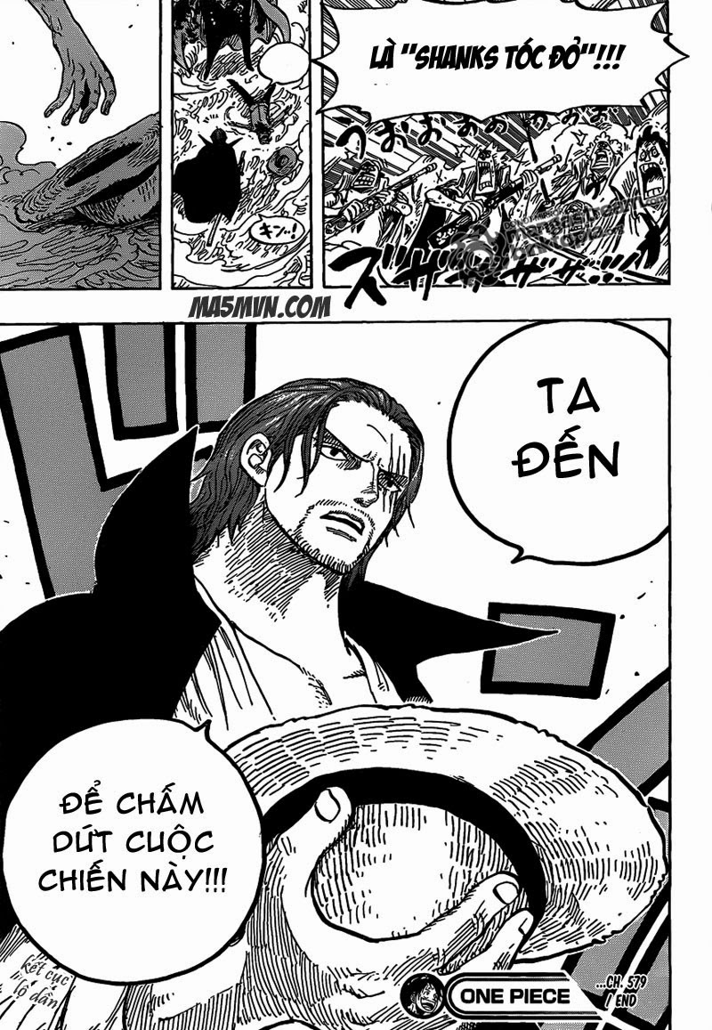 One Piece Chapter 579 - Trang 2